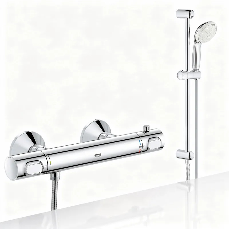 Mitigeur Thermostatique douche Saintmaurdesfosses