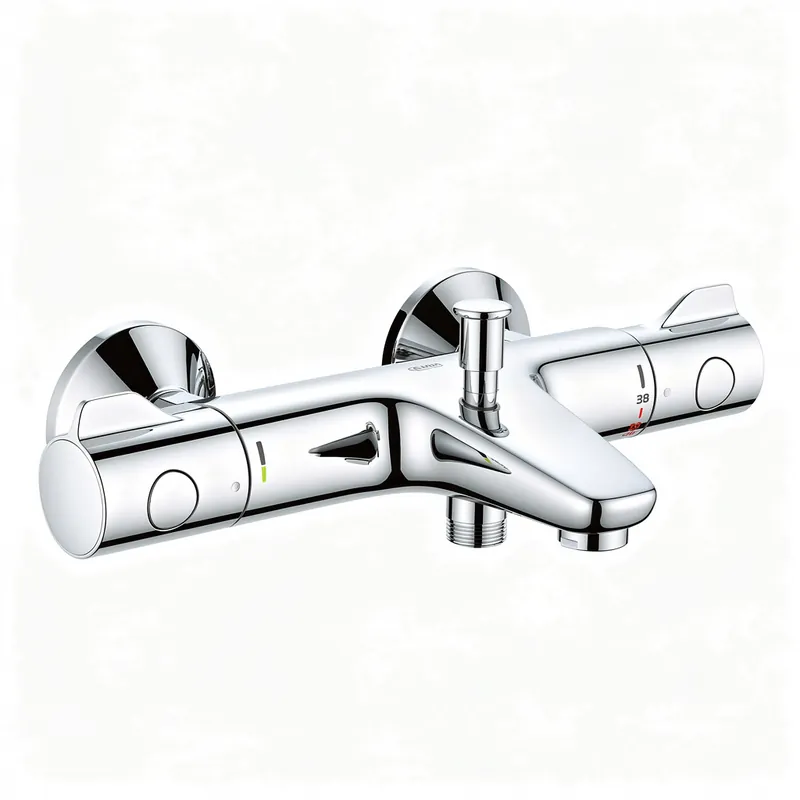 Mitigeur thermostatique de baignoire Saintmaurdesfosses