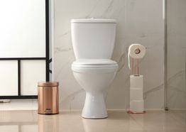 Installation de WC standard